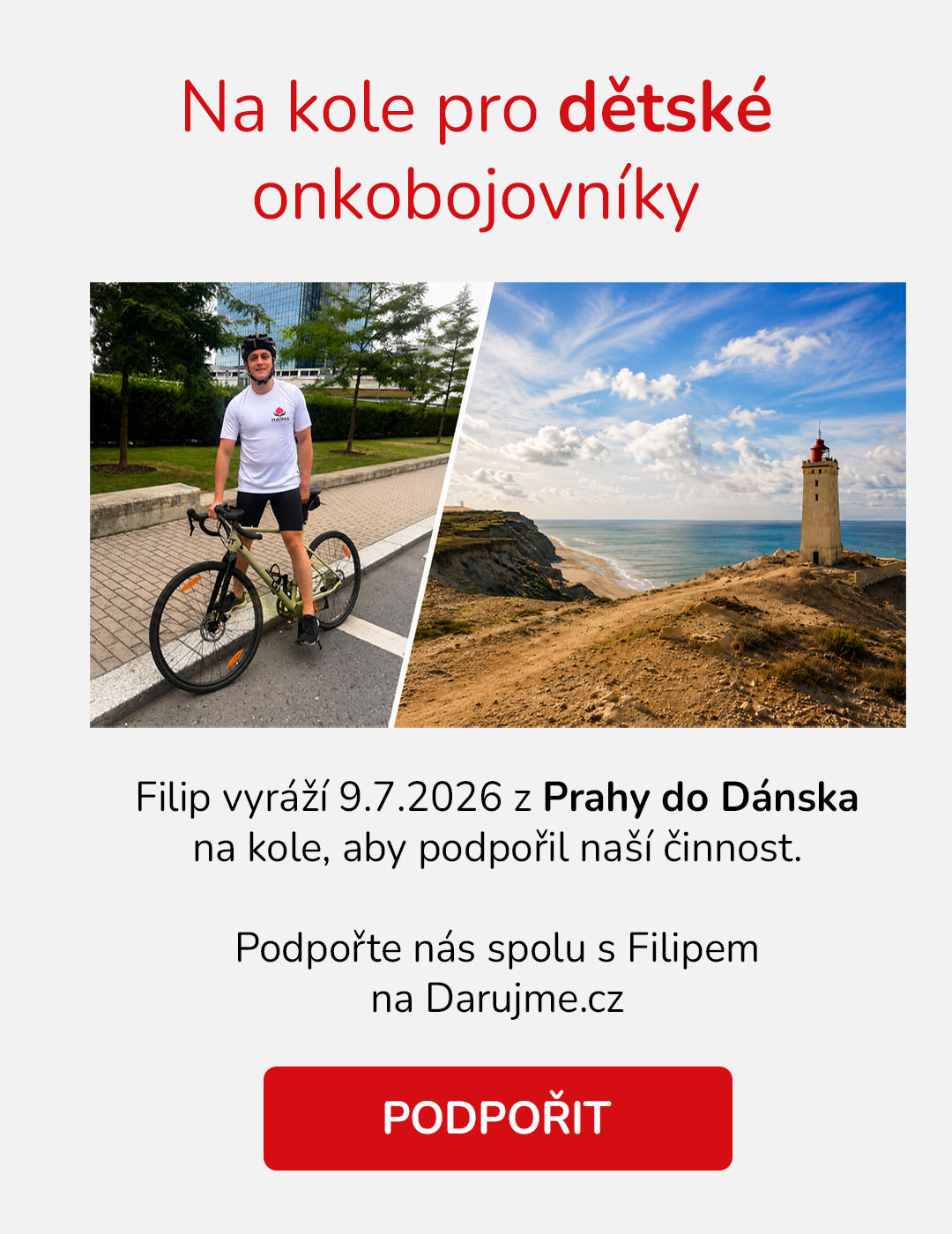 Podpoř dětské onkobojovníky