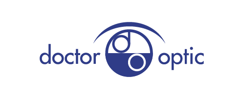 Doctor Optic Logo Modrá